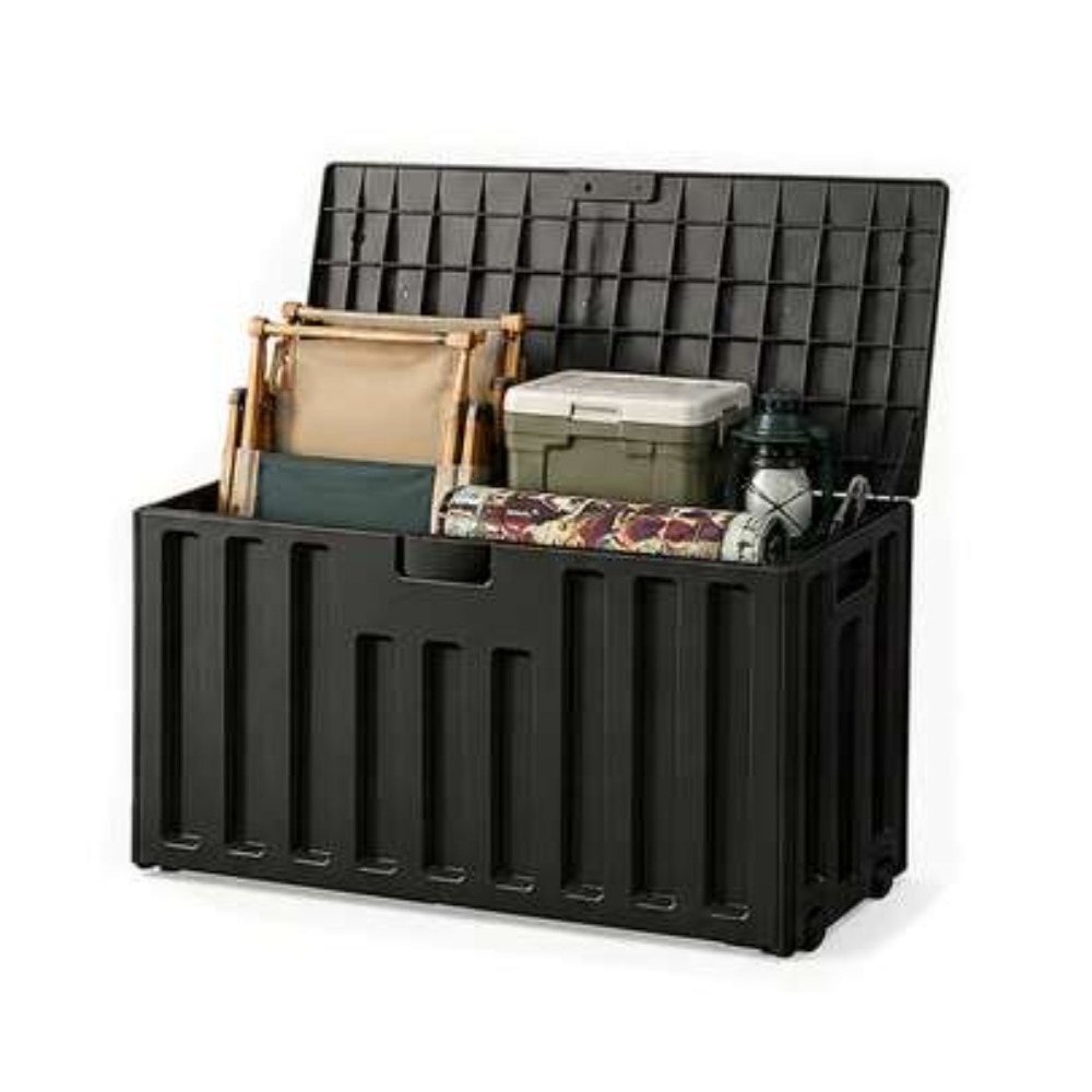 Sports Equipment Outdoor Storage - Contenitore da Esterno di Grande Capacità