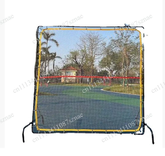 Sports Equipment For Volleyball - Rete da Rimbalzo Leggera 2x2m Regolabile