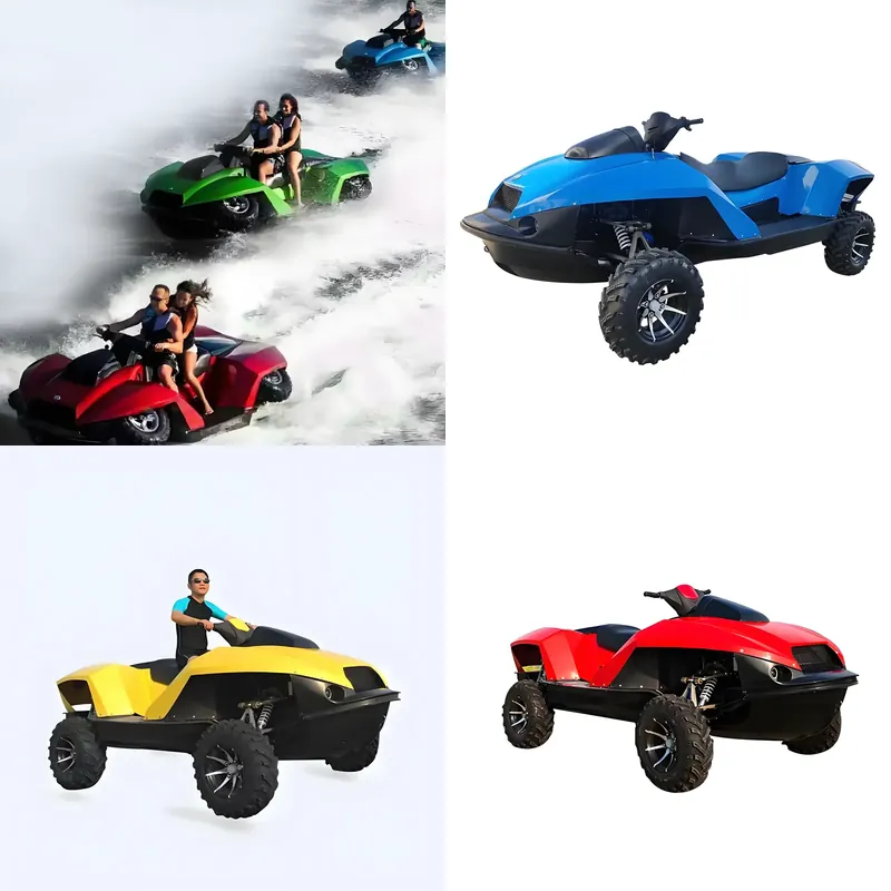 Sports Equipment Jet2 - Moto d'acqua anfibia usata a 4