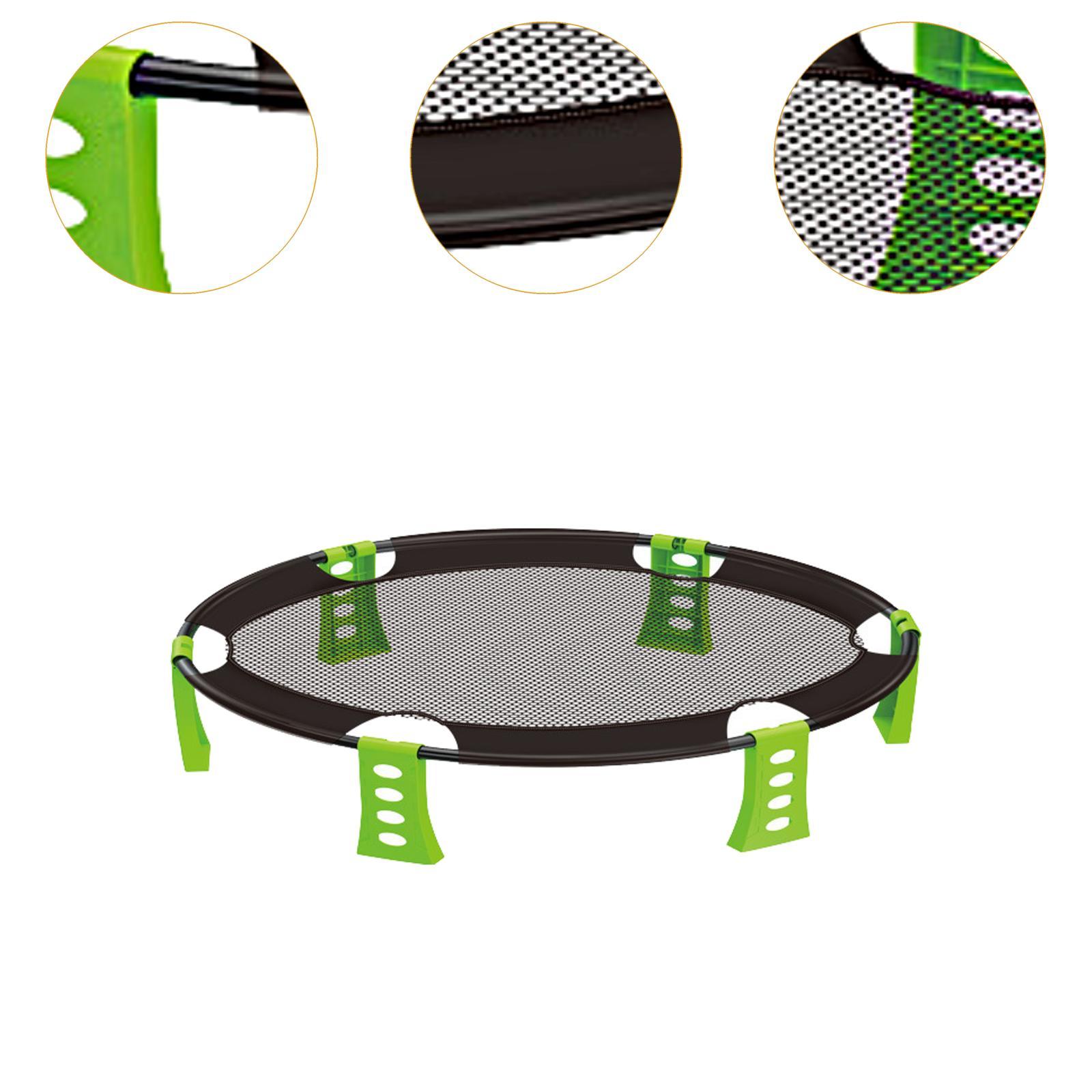 Spike Ball Game - Set da gioco portatile Roundnet con