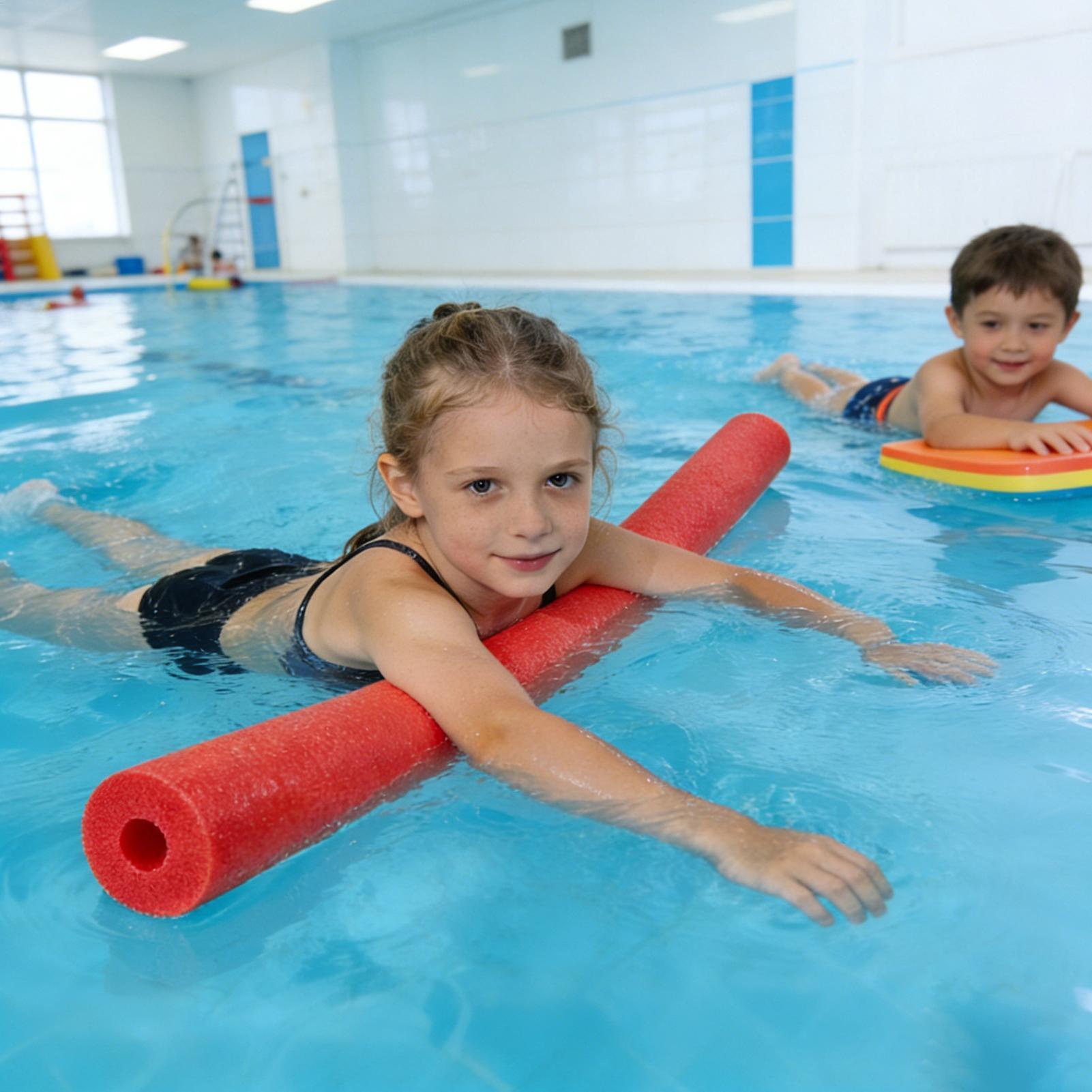 Foam Pool Noodle - Bastoncini Galleggianti in Schiuma per Piscina,