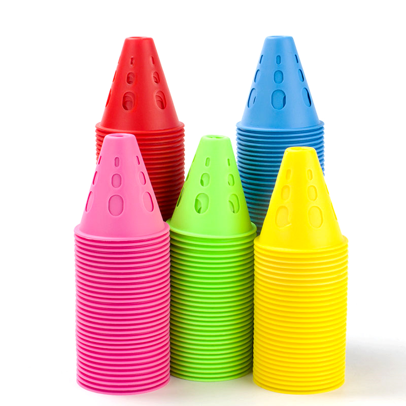 Football Training Cone - 10/20 Pezzi Coni Cavi Antivento per