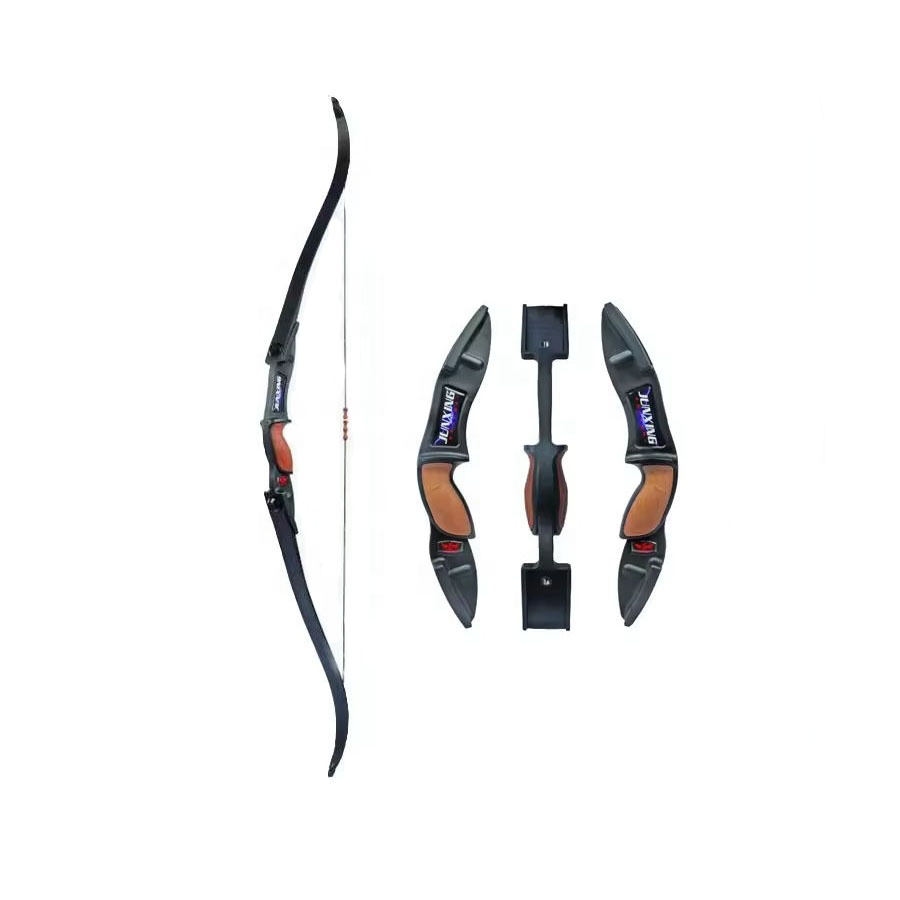 Sports Equipment Archery - Arco Ricurvo Smontabile in Legno per