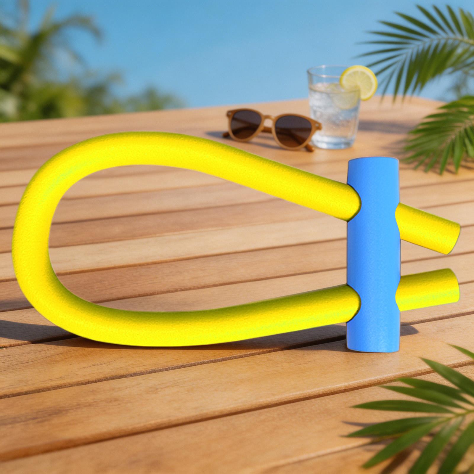 Foam Pool Noodle - Galleggianti gonfiabili in schiuma multiuso con