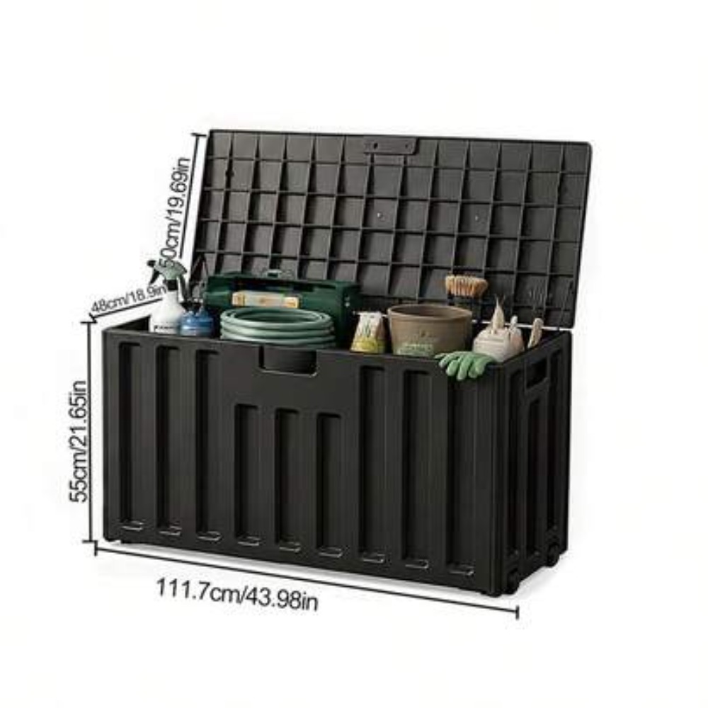 Contenitore da Esterno di Gran - Sports Equipment Outdoor Storage recensione e prezzo