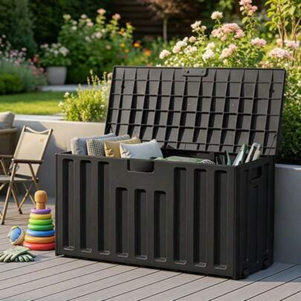 Contenitore da Esterno di Gran - Sports Equipment Outdoor Storage recensione e prezzo