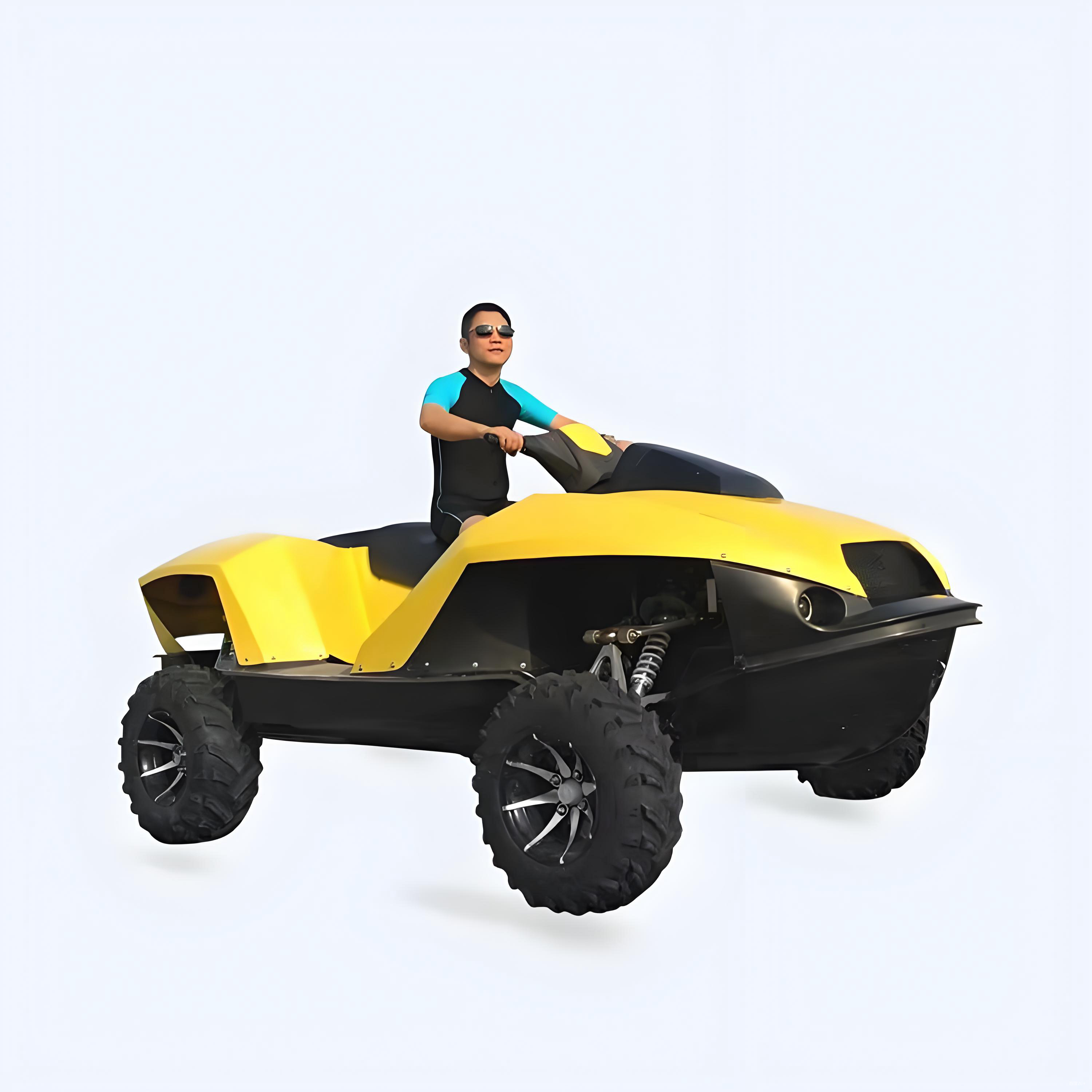 Moto d'acqua anfibia a 4 tempi - Sports Equipment Jet2 recensione e prezzo
