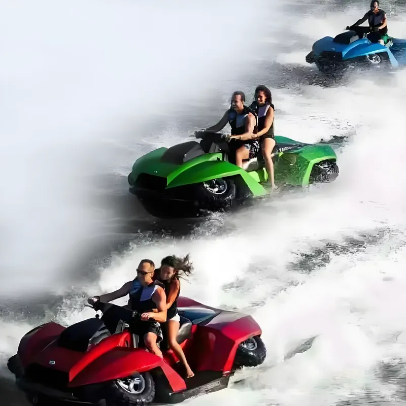 Moto d'acqua anfibia usata a 4 - Sports Equipment Jet2 recensione e prezzo