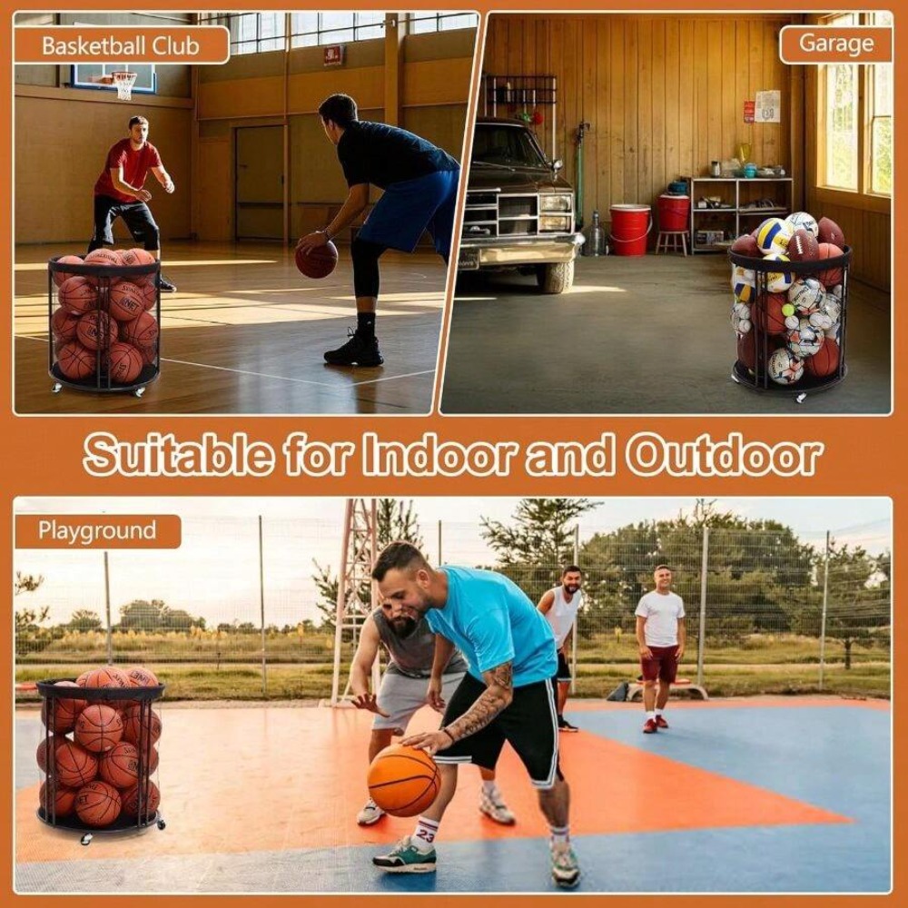 Carrello Portapalloni Resisten - Sports Equipment For Volleyball recensione e prezzo