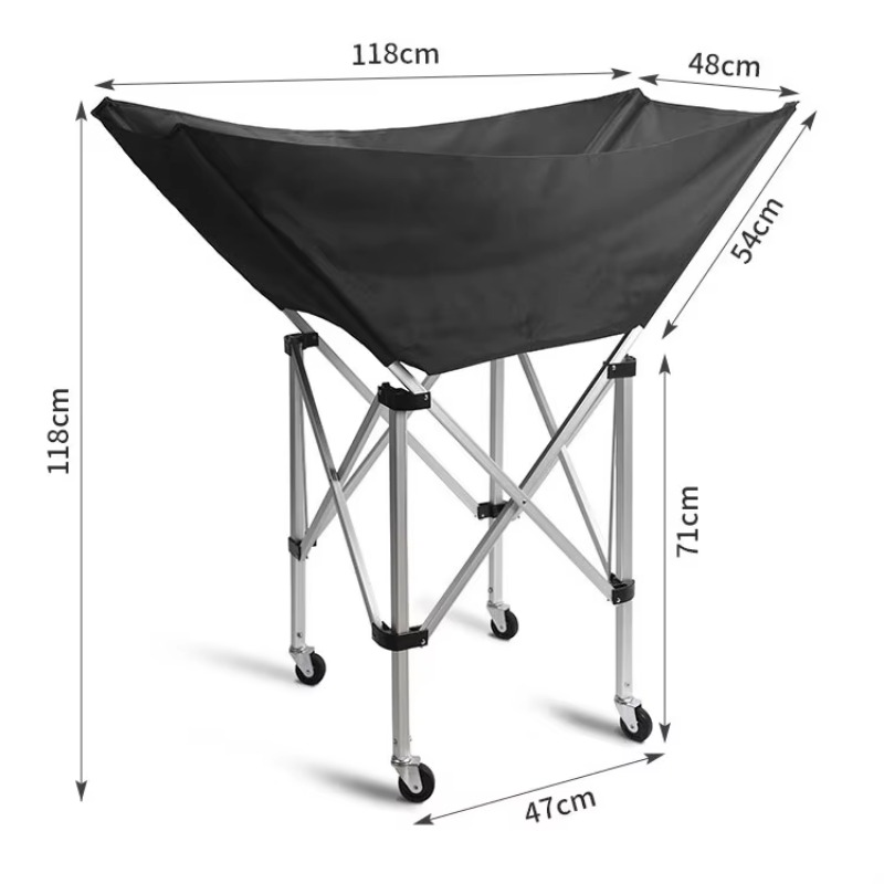 Carrello Portapalloni Pieghevo - Sports Equipment For Volleyball recensione e prezzo