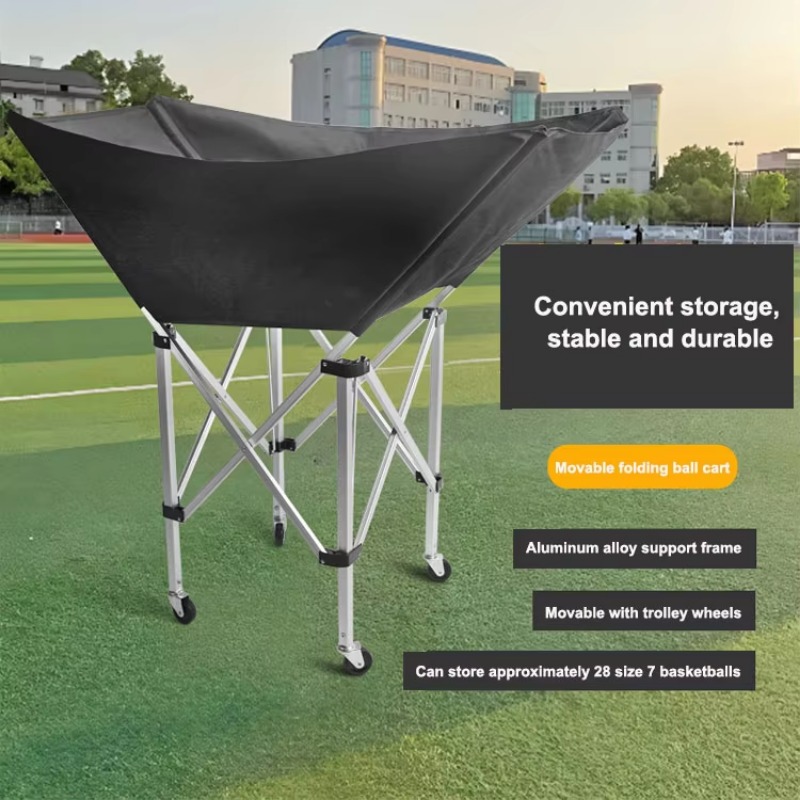 Carrello Portapalloni Pieghevo - Sports Equipment For Volleyball recensione e prezzo