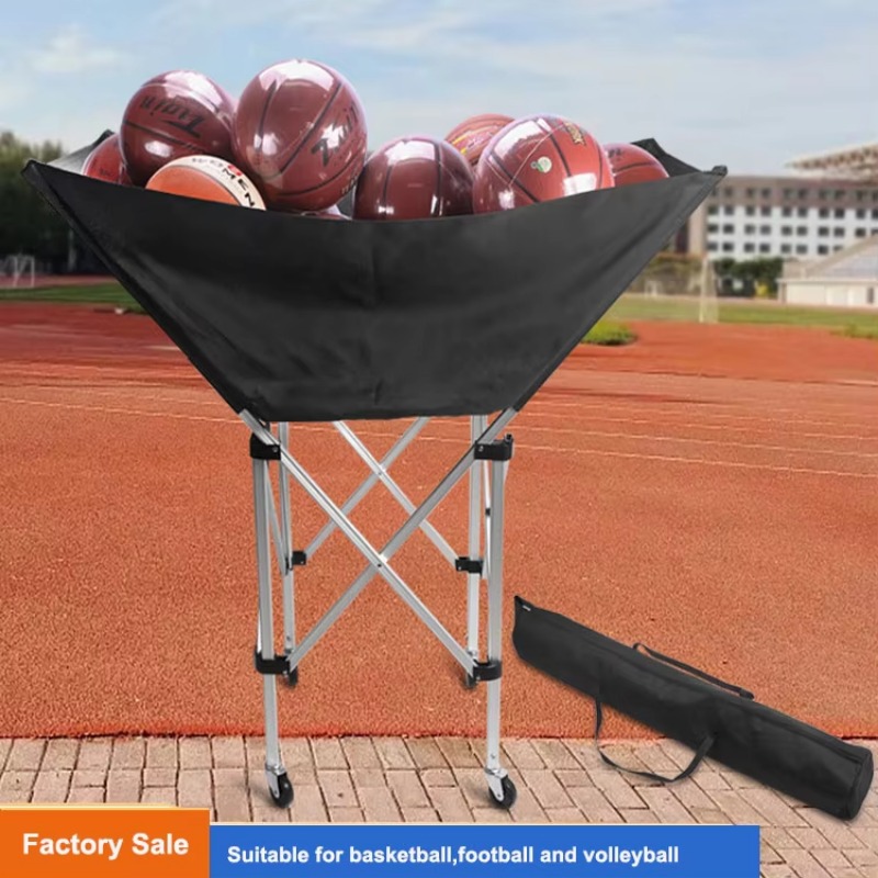 Carrello Portapalloni Pieghevo - Sports Equipment For Volleyball recensione e prezzo