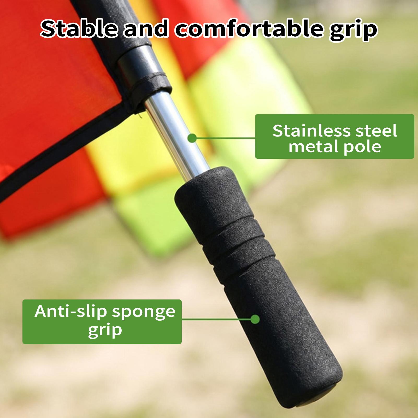 Bandierine per arbitri di calc - Sports Equipment For Volleyball recensione e prezzo