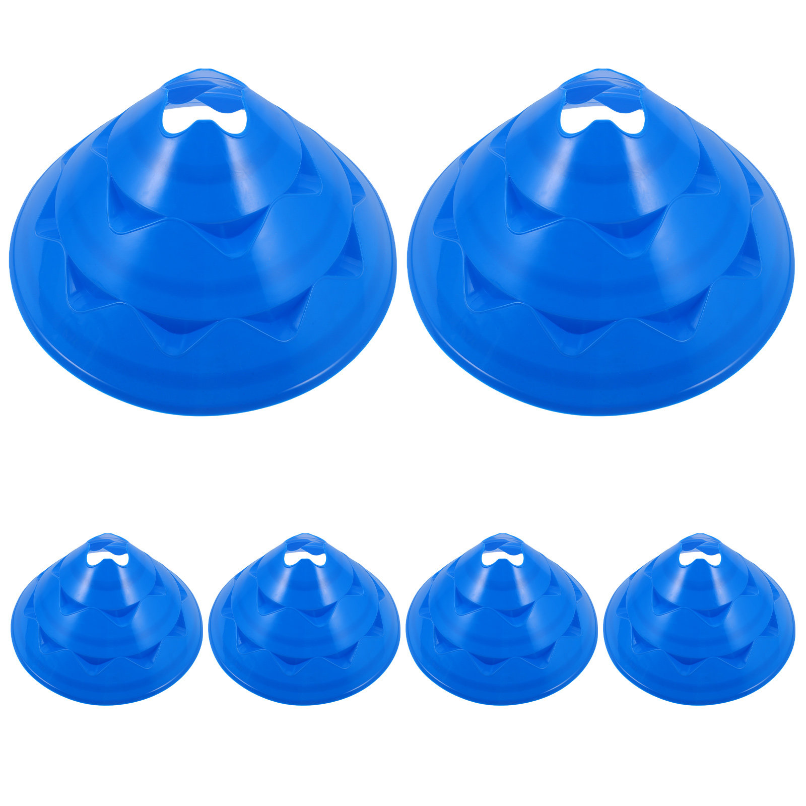 6 Coni per Allenamento Calcio, - Football Training Cone recensione e prezzo
