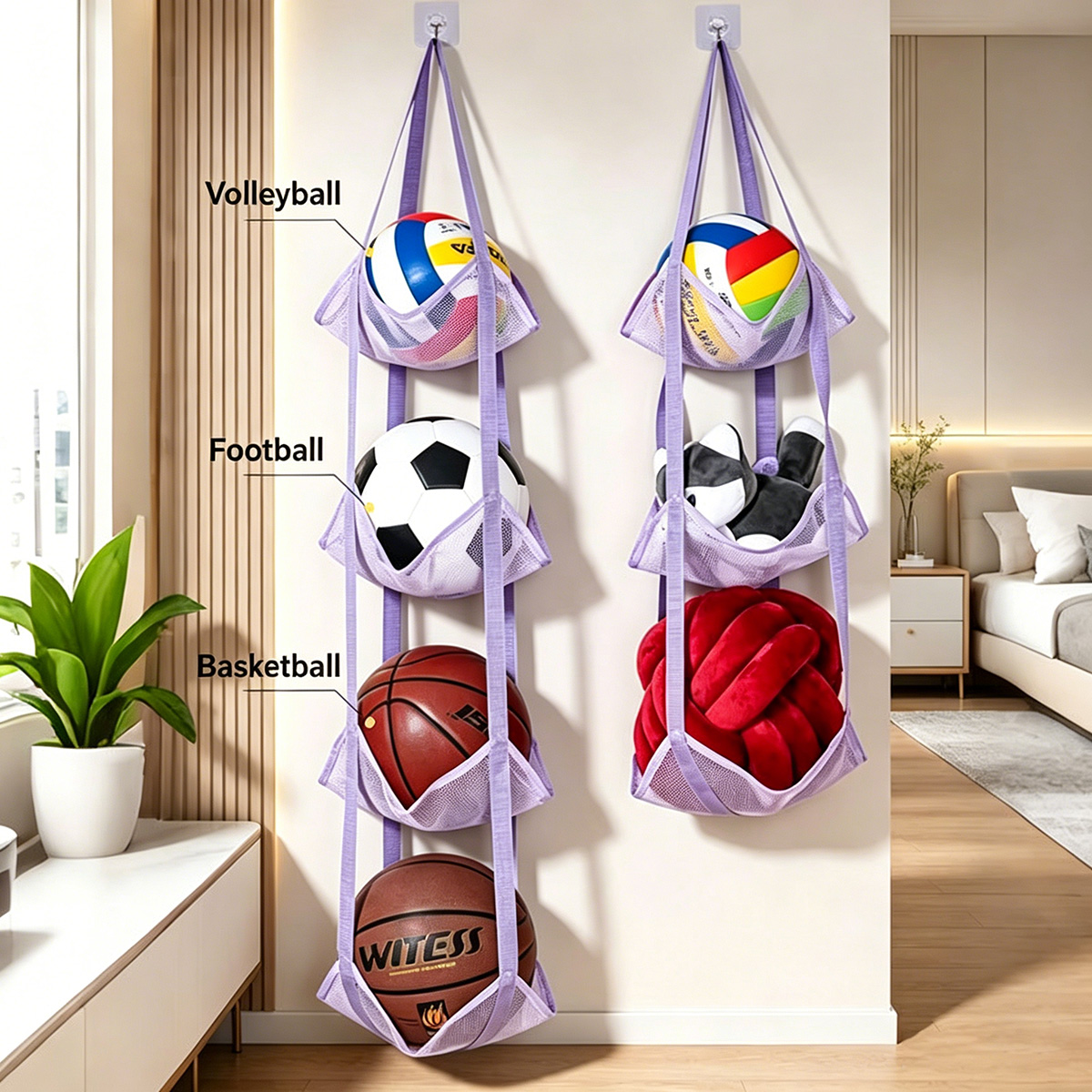 Borsa porta palloni a 3/4 live - Sports Equipment For Volleyball recensione e prezzo