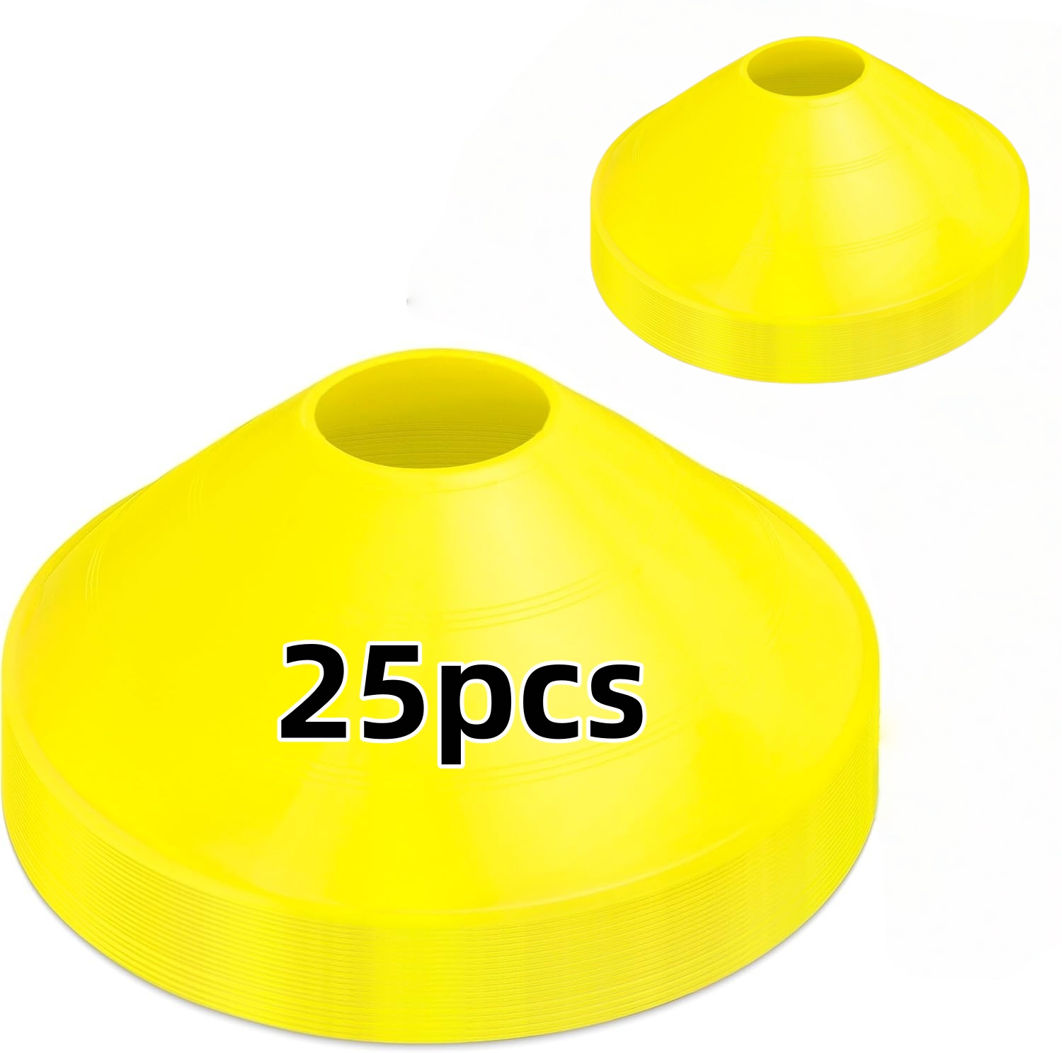 Set di 25 Coni per Allenamento - Football Training Cone recensione e prezzo