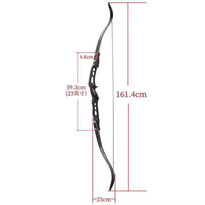 Arco Ricurvo Smontabile Junxin - Sports Equipment Archery recensione e prezzo