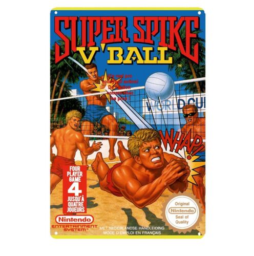 Y1, Super Spike V'Ball Nes Ret - Spike Ball Game recensione e prezzo