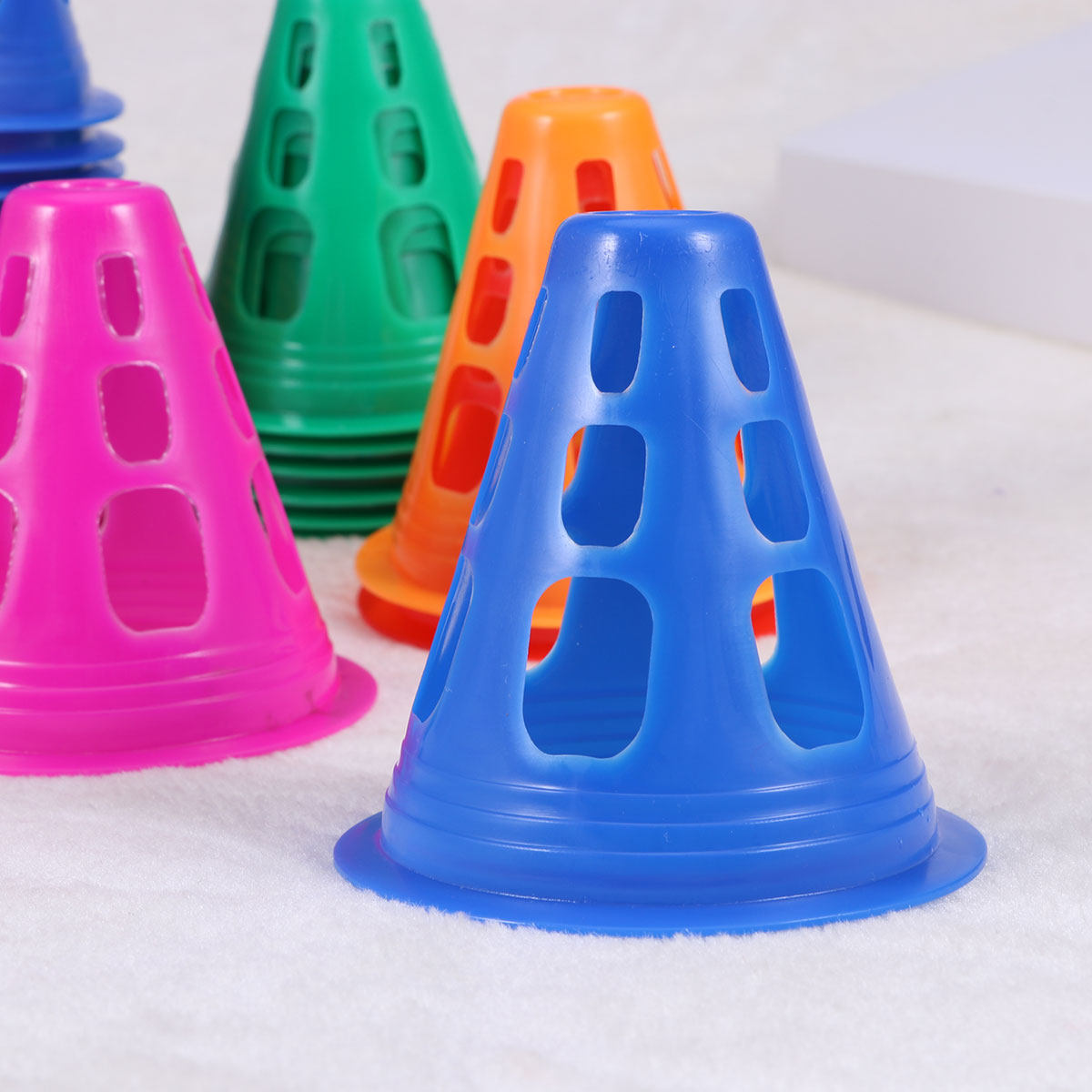 25 Coni Sportivi Rinforzati An - Football Training Cone recensione e prezzo