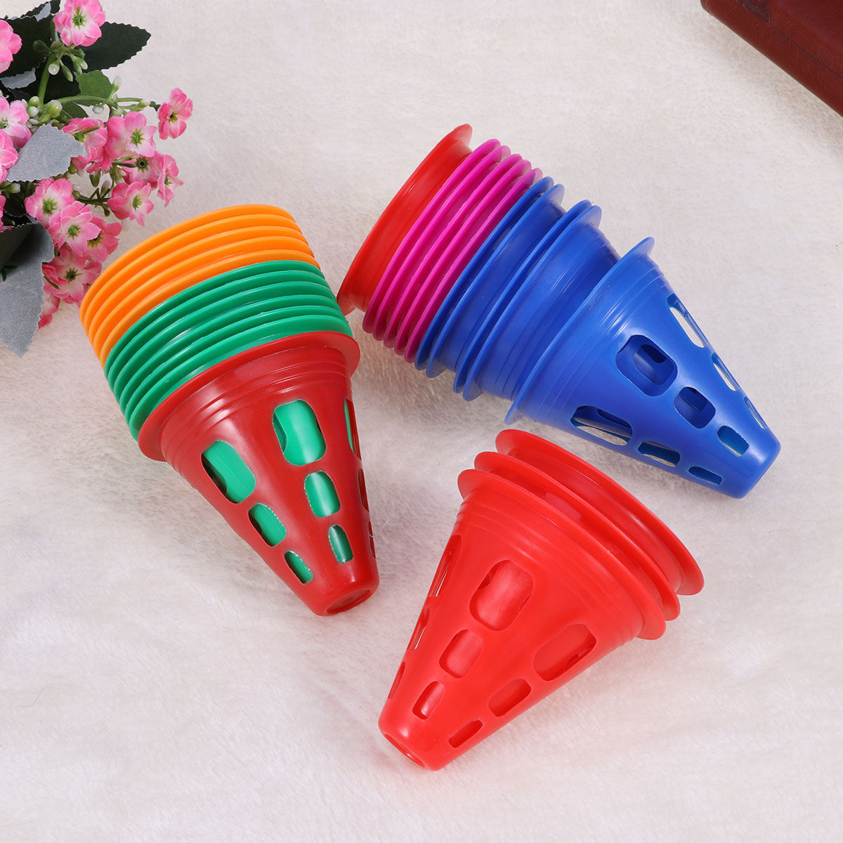 25 Coni Sportivi Rinforzati An - Football Training Cone recensione e prezzo