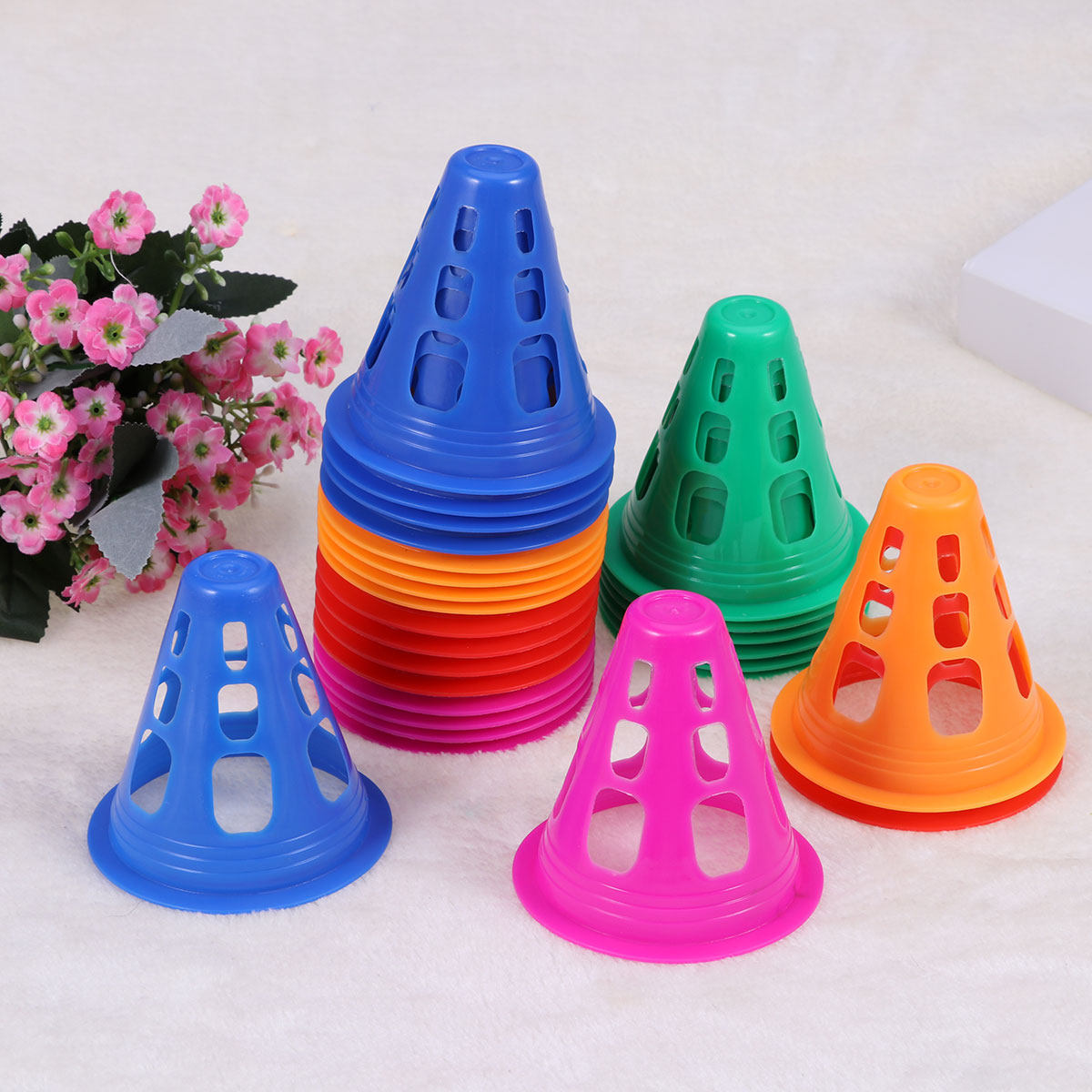 25 Coni Sportivi Rinforzati An - Football Training Cone recensione e prezzo