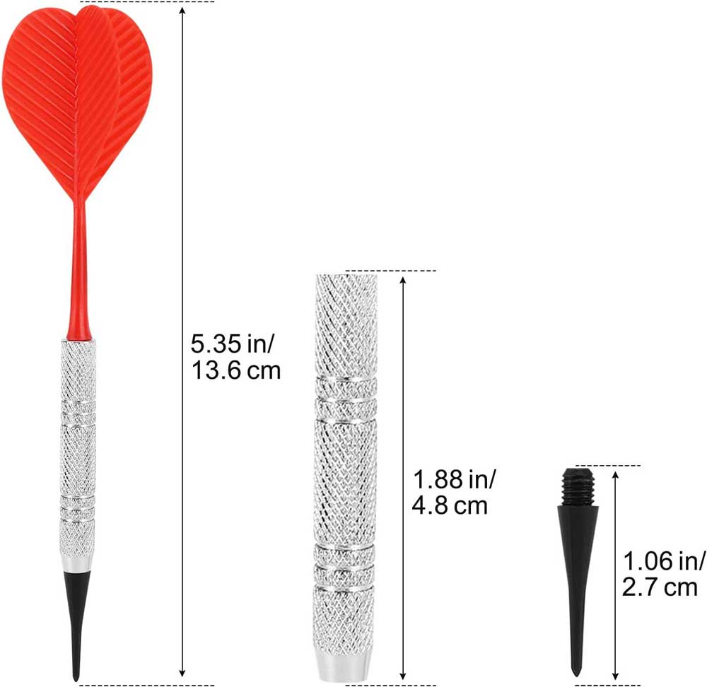 12 pezzi 14g freccette elettro - Spike Ball Game recensione e prezzo